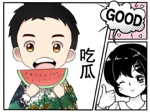 娱乐吃瓜君动画